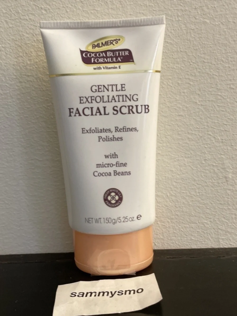 Palmer’s Cocoa Butter Formula Gentile Exfoliating Facial Scrub 5.25oz READ DISCP